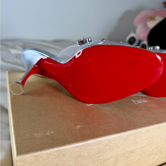 Christian Louboutin Degrqueen size 38 - Picture 8 of 12